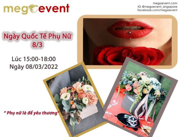 Ngày Quốc Tế Phụ Nữ 8/3