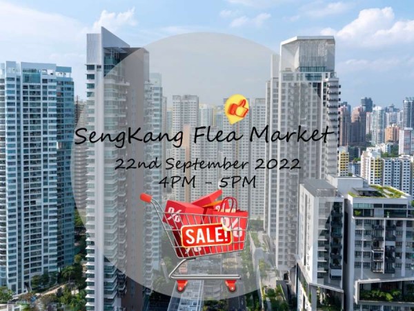 Sengkang Flea Market Event