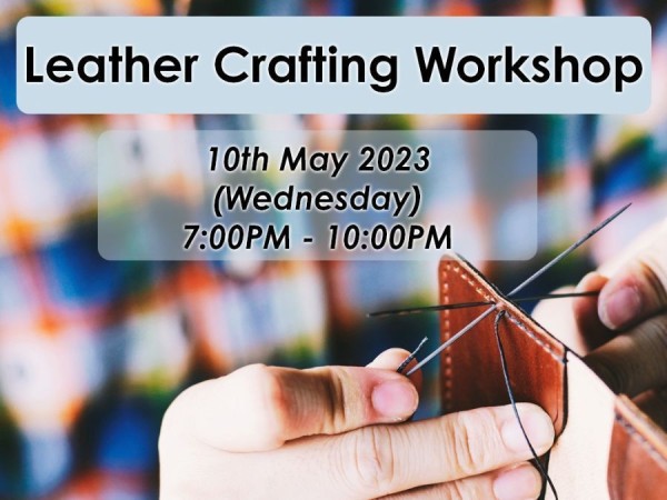 Leather Crafting Workshop